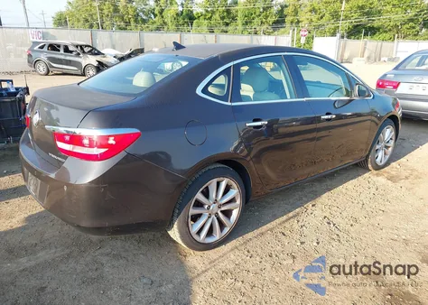 2014 Buick Verano Convenience Group из США, поврежденный, VIN 1G4PR5SK9E4112968